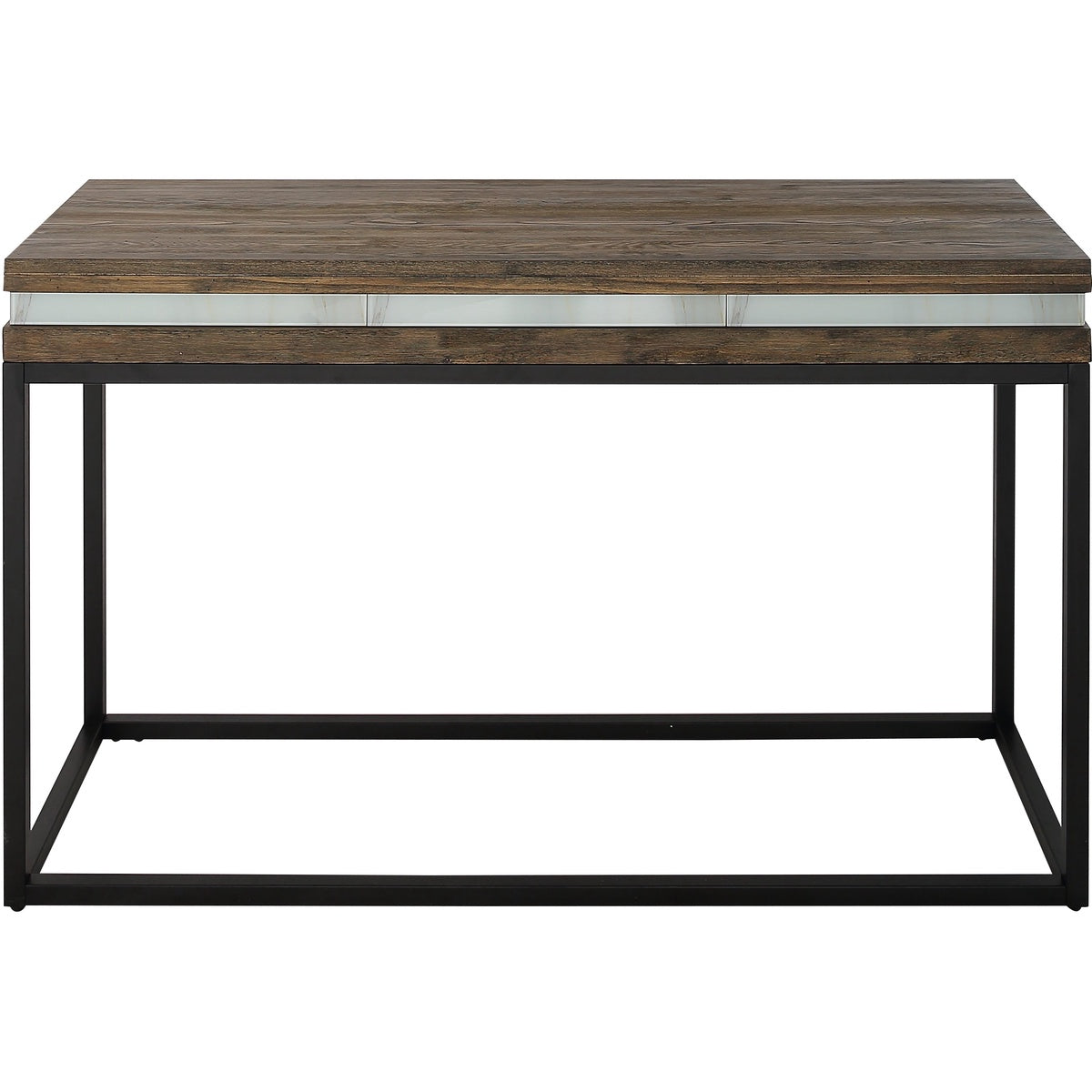  Camden Isle Bailey Wall Mirror and Console Table - Mirror - Bonton