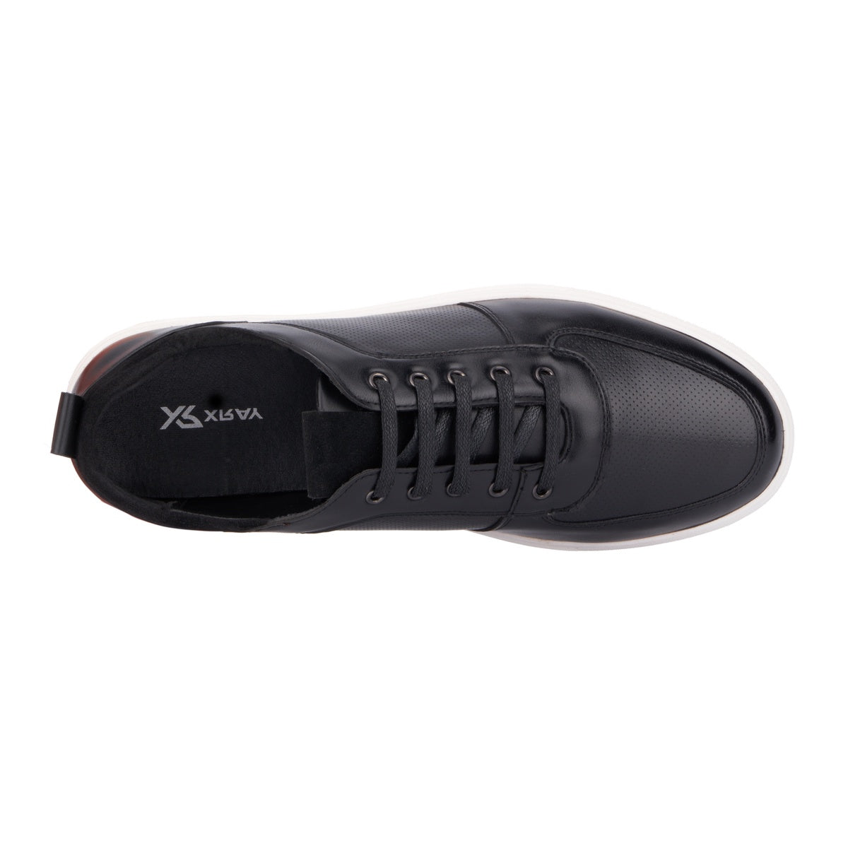  Xray Footwear Men's Andrè Low Top Sneakers - Black - Bonton