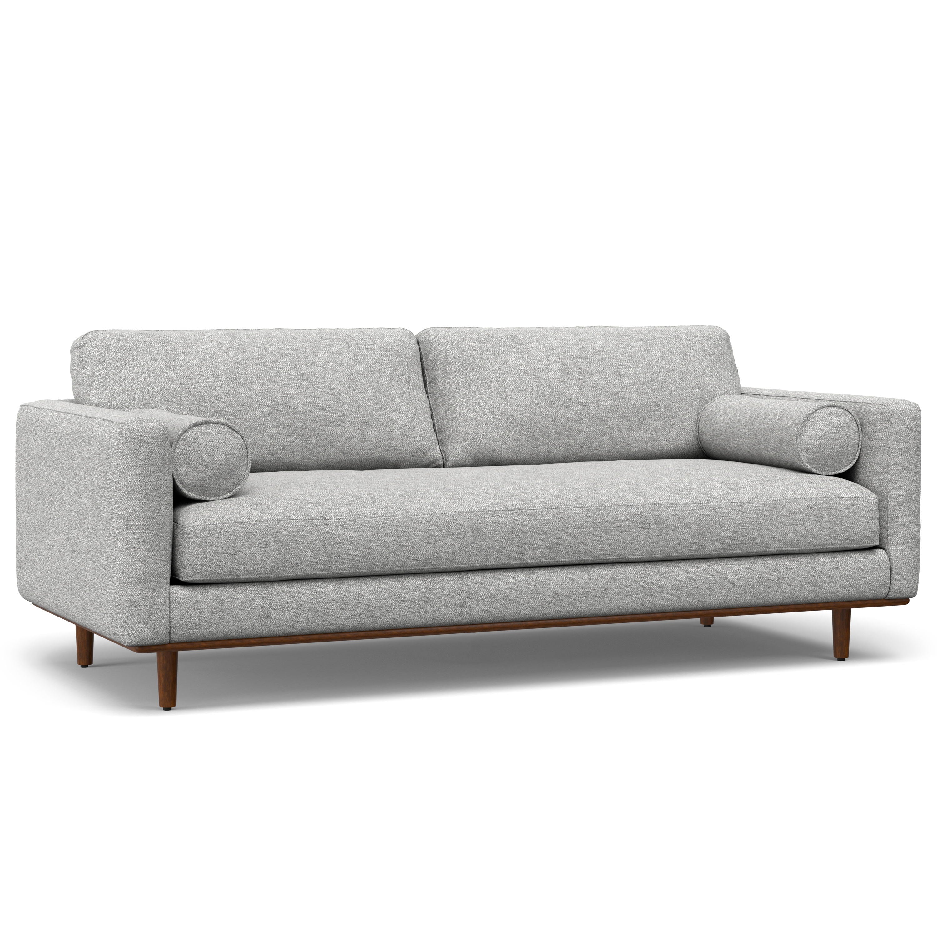  Couch Morrison - Upholstered Sofa - Dark Brown - Bonton