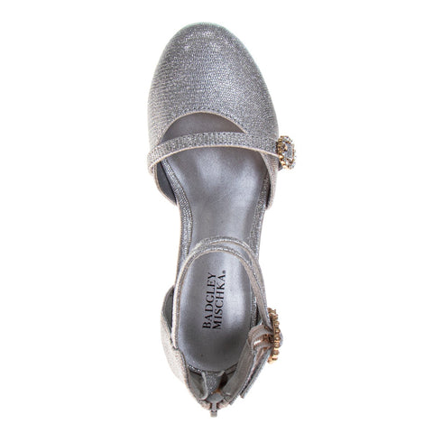 Badgley Mischka Girls' Toddler Heels Classy Dress Shoes