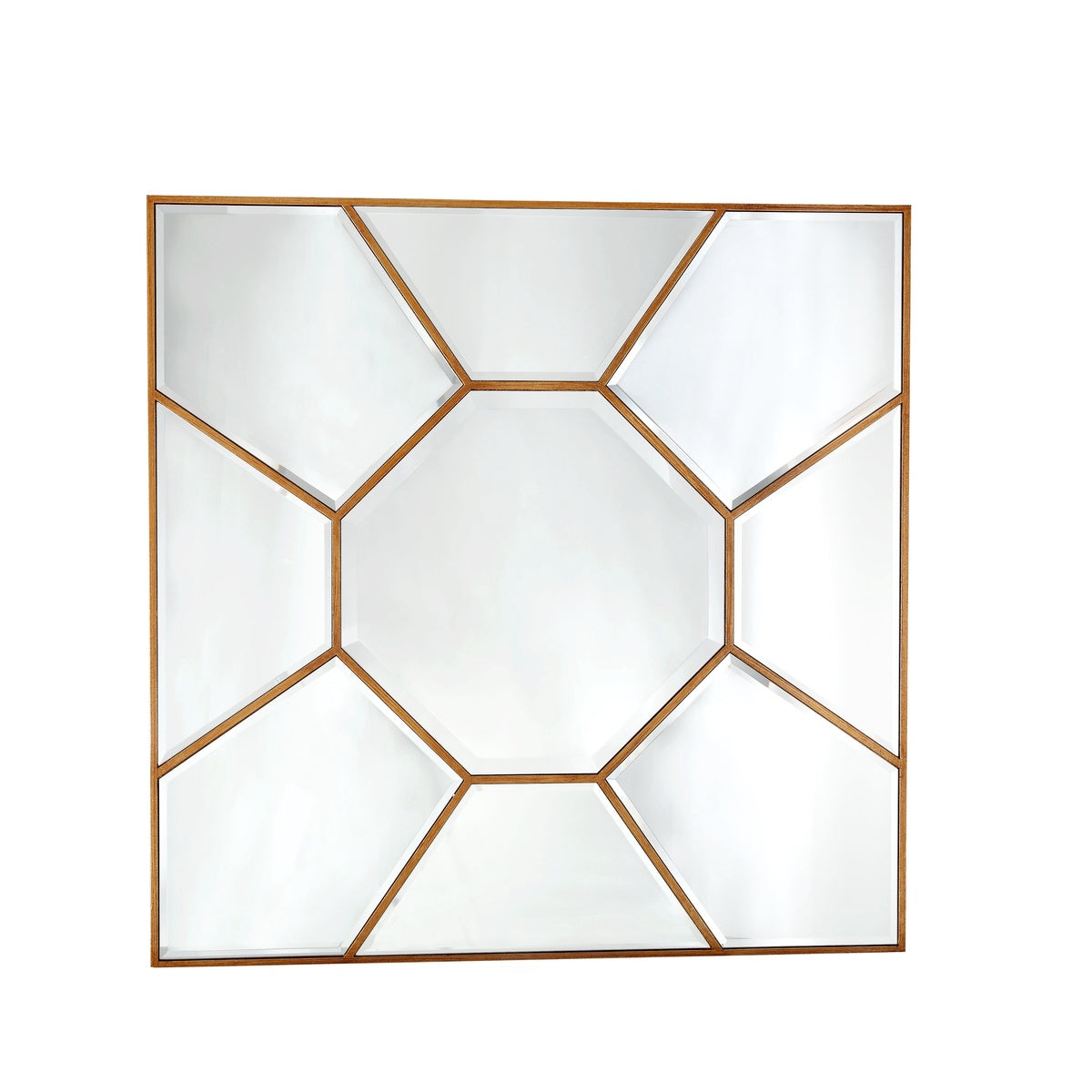  Camden Isle Sunflower Accent Mirror - Default Title - Bonton