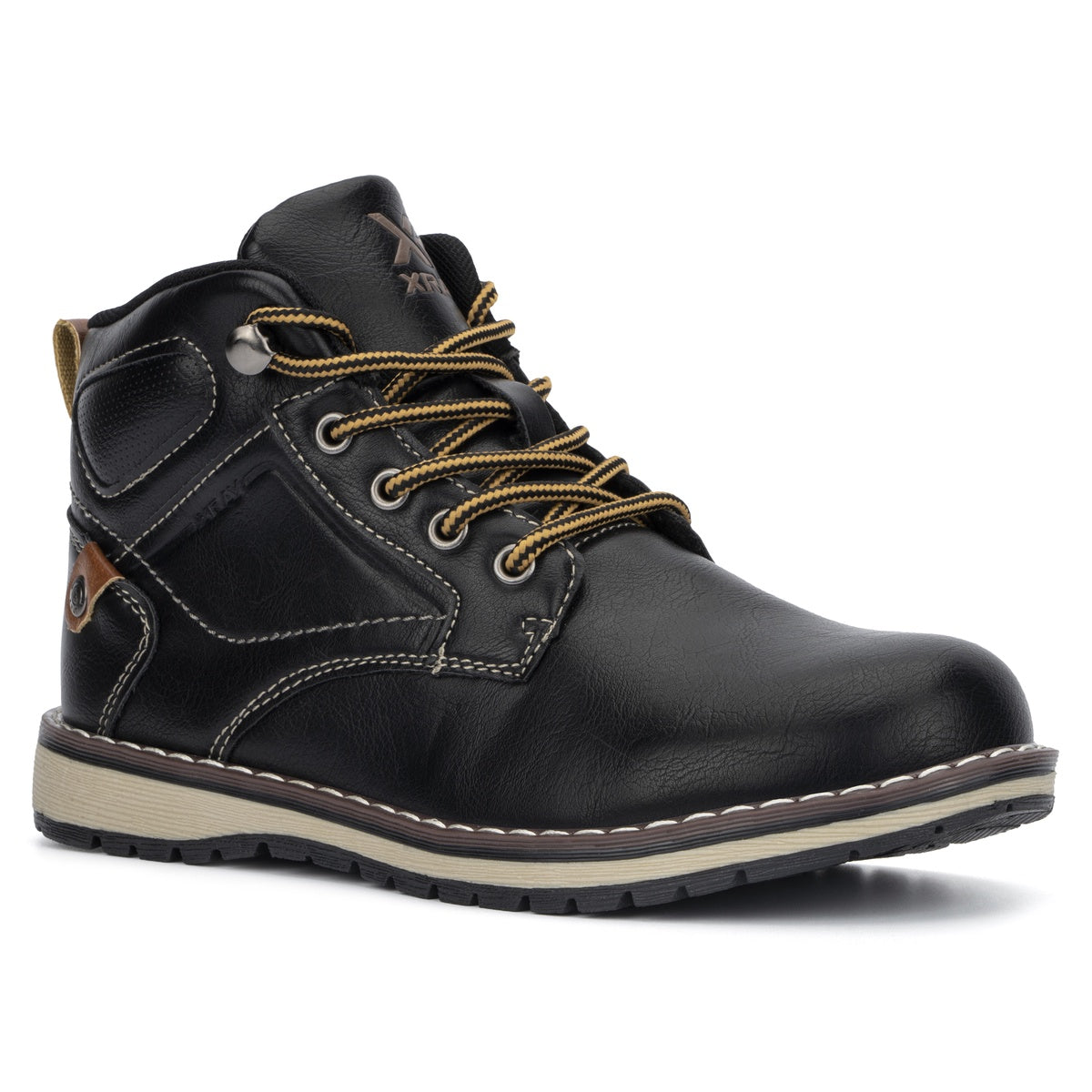  Xray Footwear Boys Ricky Boot - Black - Bonton