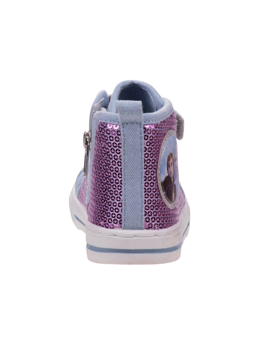  Josmo Disney Frozen Anna and Elsa Canvas Sneakers. (Toddler/Little Kids) - 7 - Bonton