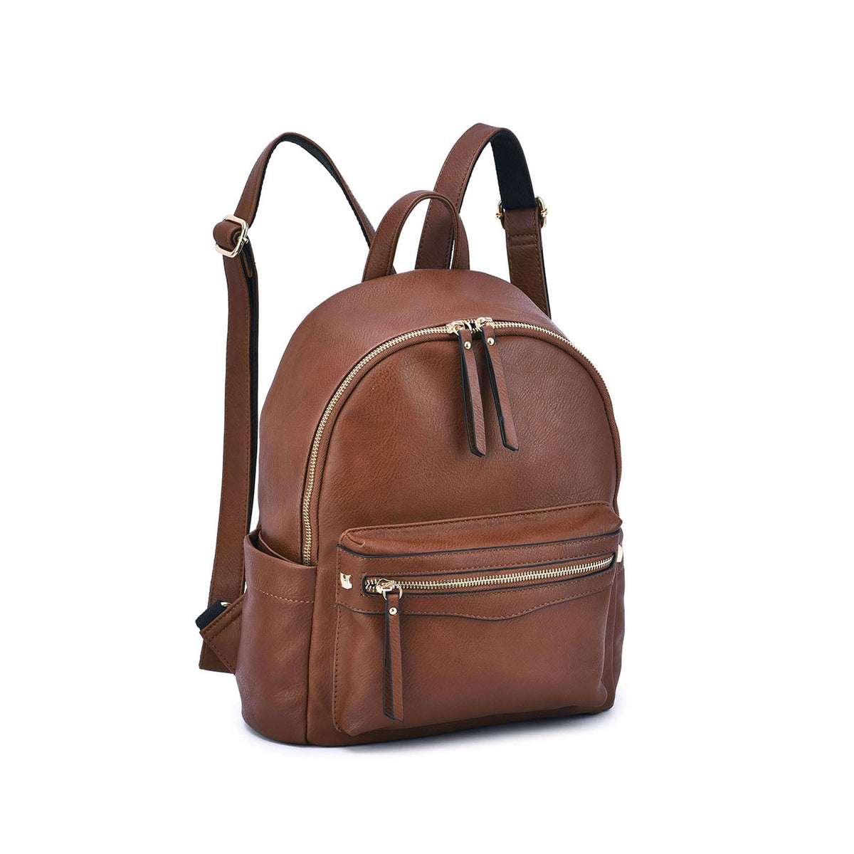  Mellow World Lacey Solid Backpack - Beige - Bonton