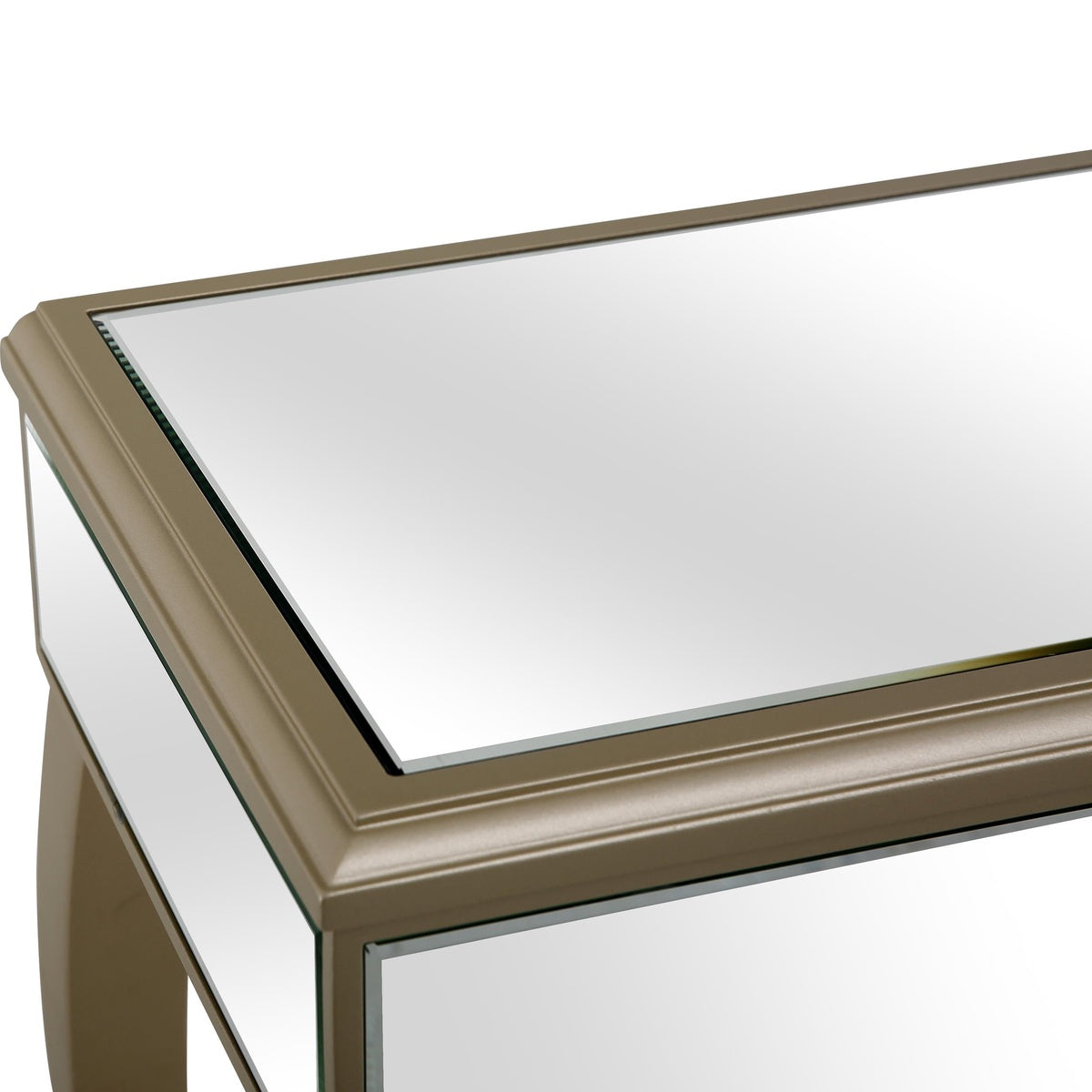  Camden Isle Eleanor Wall Mirror and Console Table - Mirror - Bonton