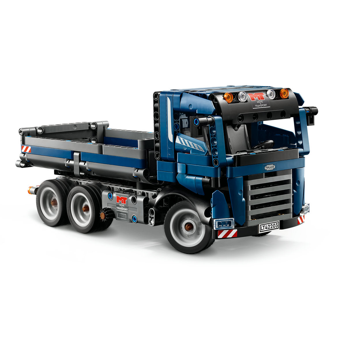  LEGO LEGO® Technic™ Tipping Dump Truck Toy, Blue Construction Vehicle Set 42203 - Technic - Bonton