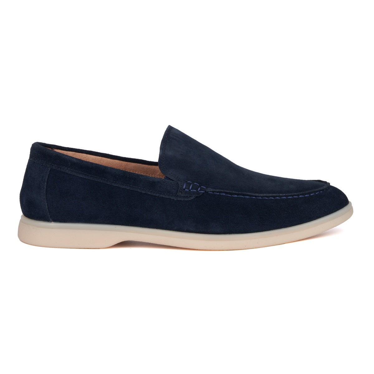  Vintage Foundry Co. Men's Ralph Loafer Casual Shoe - Dark Navy - Bonton