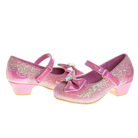 Disney Princess Girls' Low Heel Dress Shoes (Toddlers)