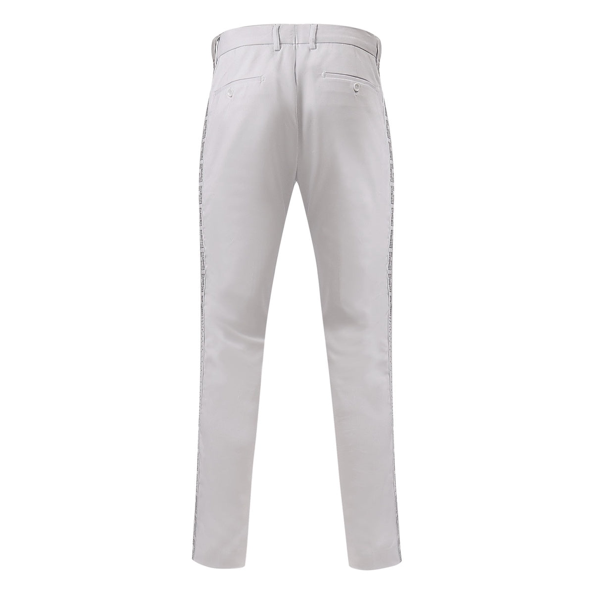  Barocco Gem Glam Pant WHITE/SILVER - WHITE/SILVER - Bonton