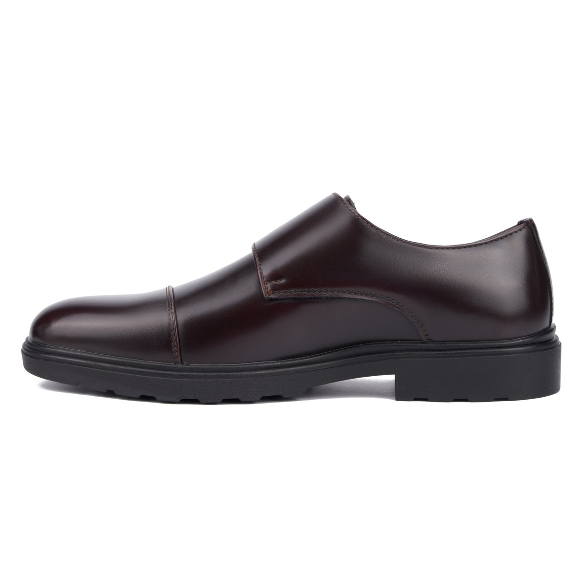  Xray Footwear Men's Gavin Monk Strap Dress Shoe - Black - Bonton