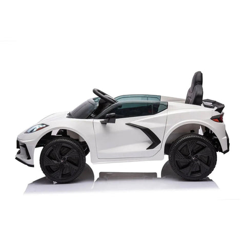 12V Chevrolet Corvette C8 Stingray 1-Seater Kids Ride-on Car