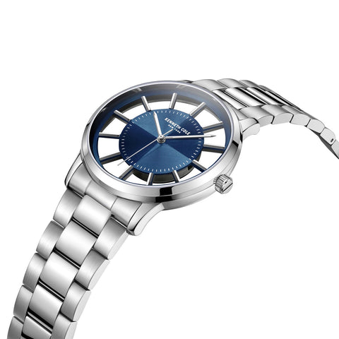 Kenneth Cole NY Men's Transparency Dial Watch