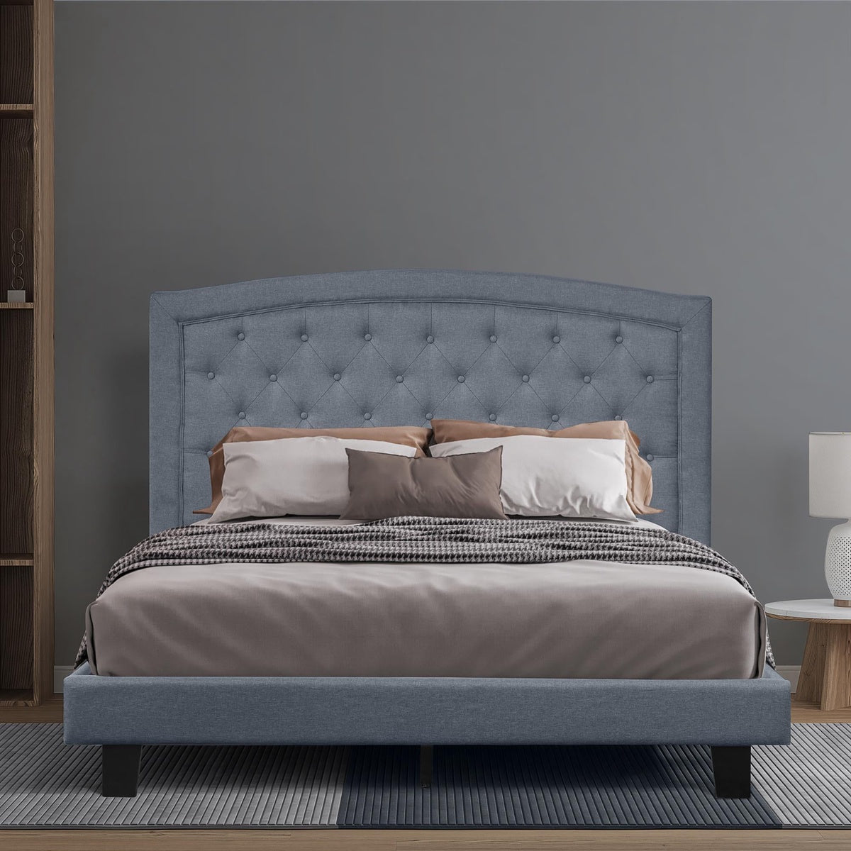  Camden Isle Carlisle Bed - Queen - Bonton