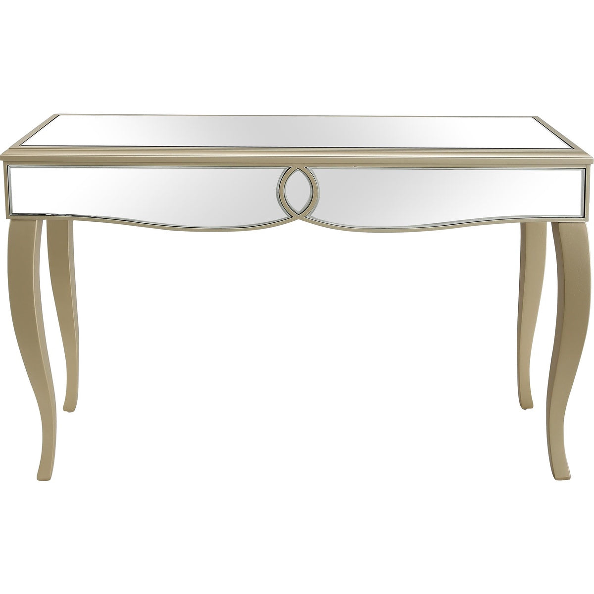  Camden Isle Eleanor Wall Mirror and Console Table - Mirror - Bonton