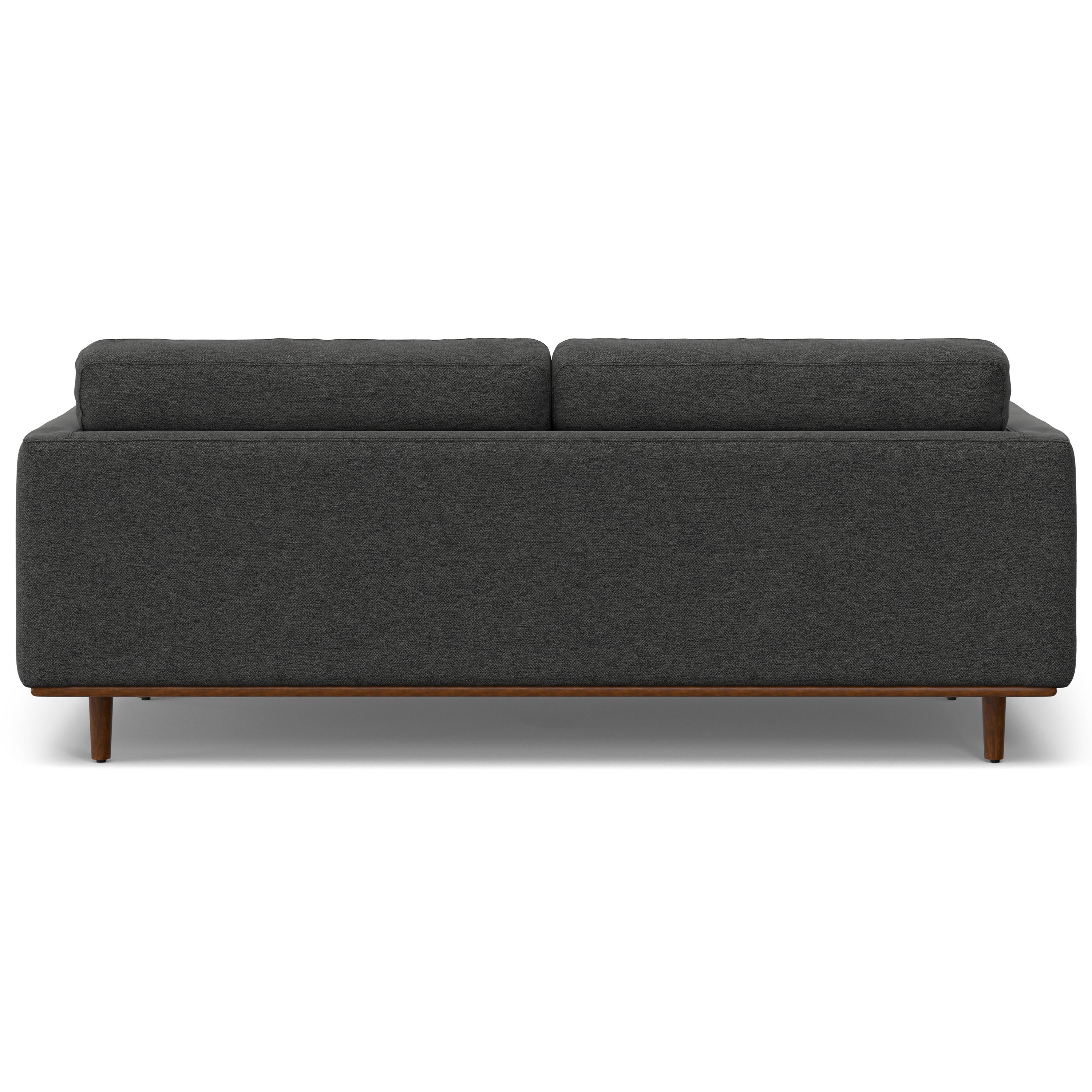  Couch Morrison - Upholstered Sofa - Dark Brown - Bonton