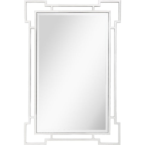 Aldon Wall Mirror and Console Table