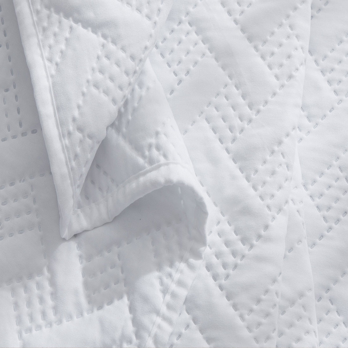  Dan River Dan River 3-Piece Basket Pinsonic Quilt Set - Twin - Bonton