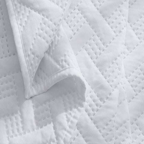 Dan River 3-Piece Basket Pinsonic Quilt Set