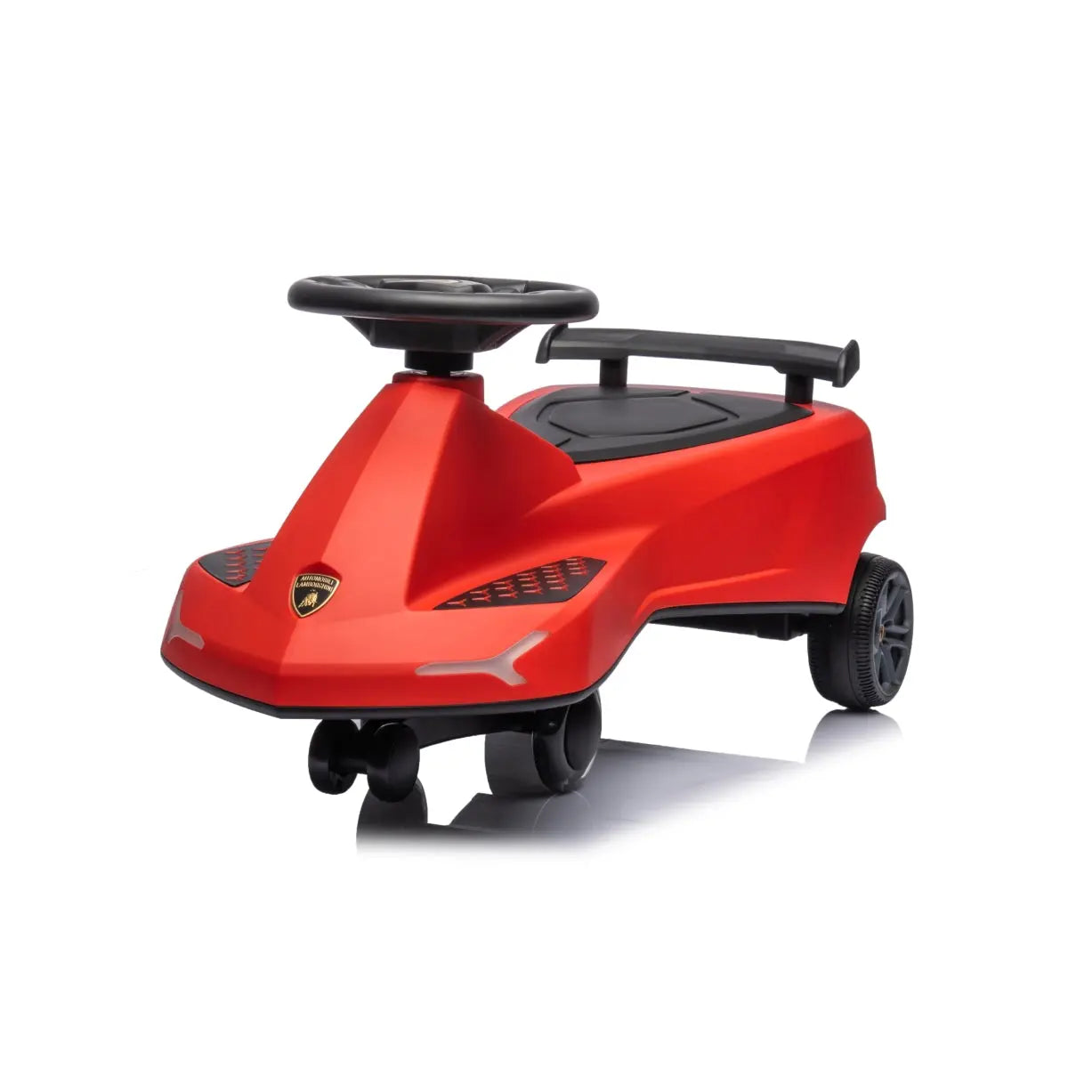  Freddo Lamborghini Swing Car - Red - Bonton