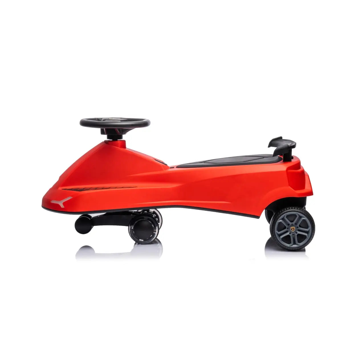  Freddo Lamborghini Swing Car - Red - Bonton