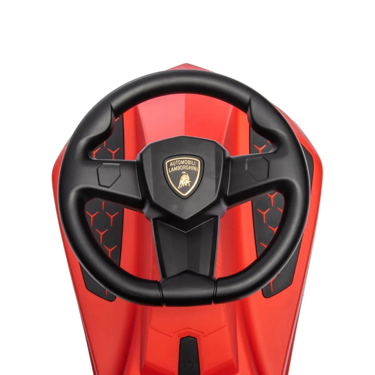  Freddo Lamborghini Swing Car - Red - Bonton