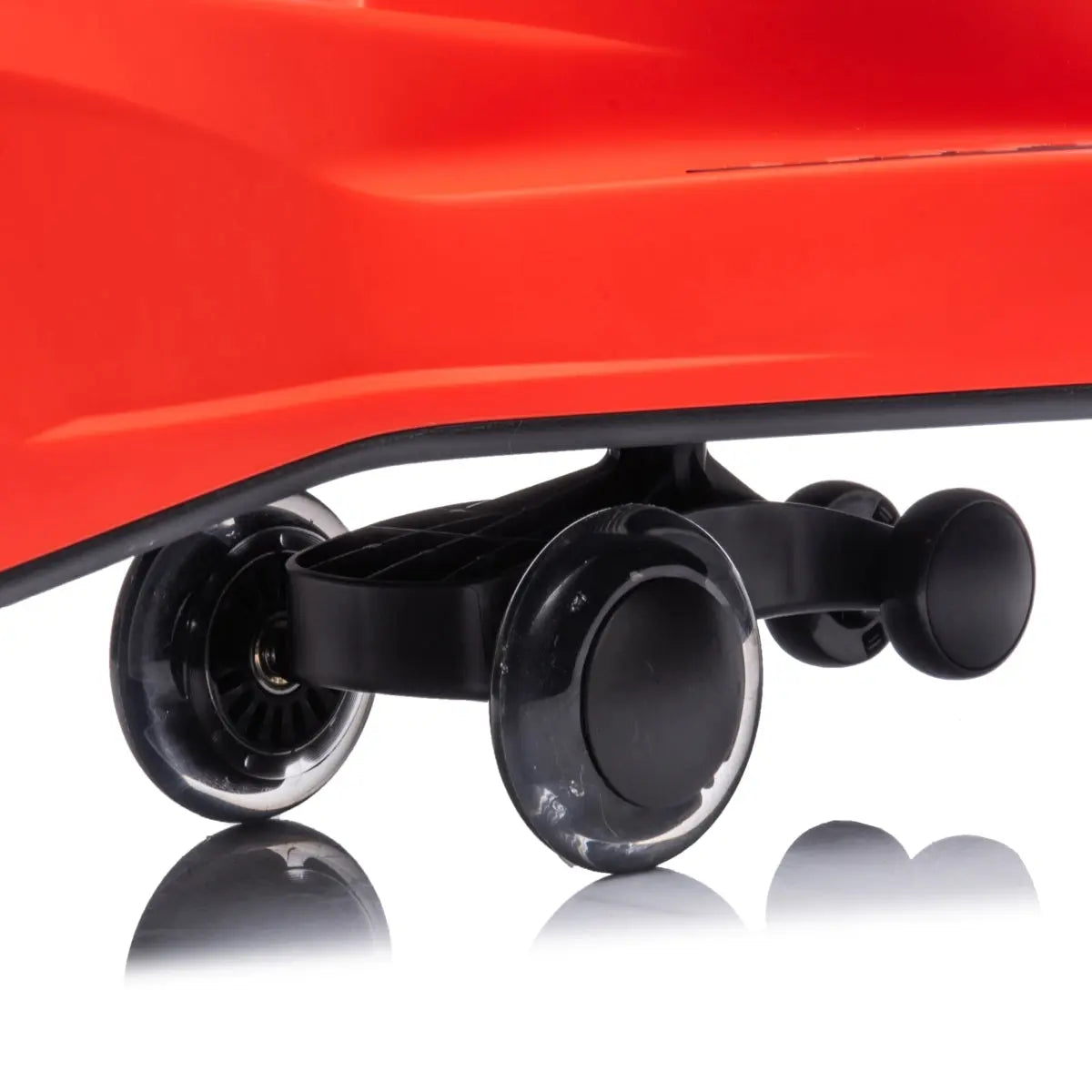  Freddo Lamborghini Swing Car - Red - Bonton
