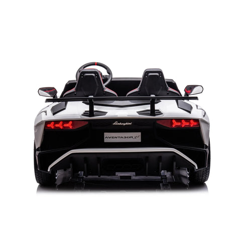 24V Lamborghini Aventador 2 Seater Ride on Car for Kids: Advanced Brushless Motor & Differential for High-Octane Fun