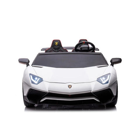 24V Lamborghini Aventador 2 Seater Ride on Car for Kids: Advanced Brushless Motor & Differential for High-Octane Fun