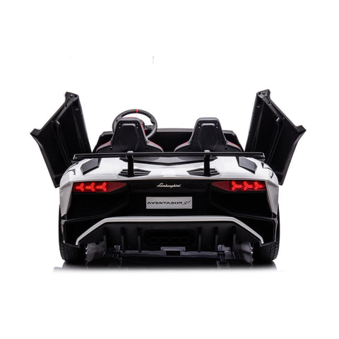 24V Lamborghini Aventador 2 Seater Ride on Car for Kids: Advanced Brushless Motor & Differential for High-Octane Fun