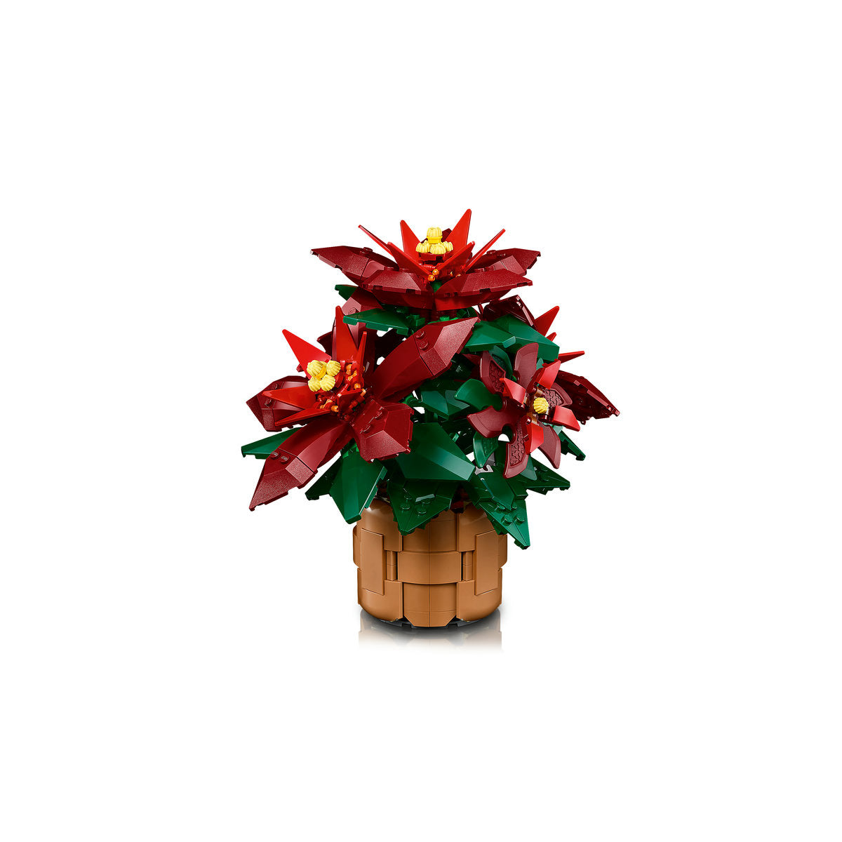  LEGO LEGO® Icons Poinsettia Plant Decor Building Set 10370 - Botanicals - Bonton