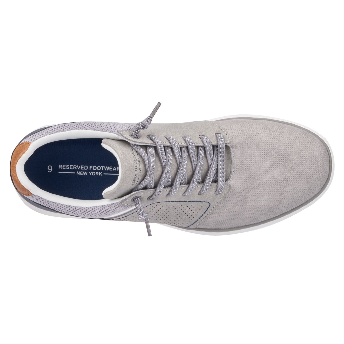  Reserved Footwear New York Men's Monroe Low Top Sneakers - Black - Bonton
