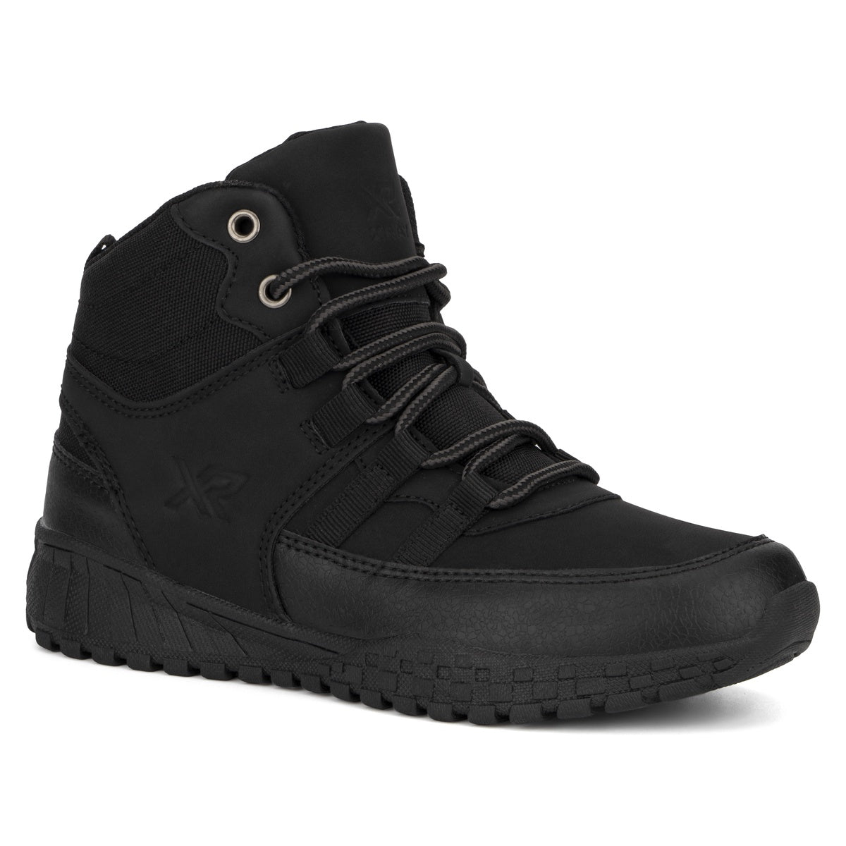  Xray Footwear Boys Youth Maverik Boot - Black - Bonton