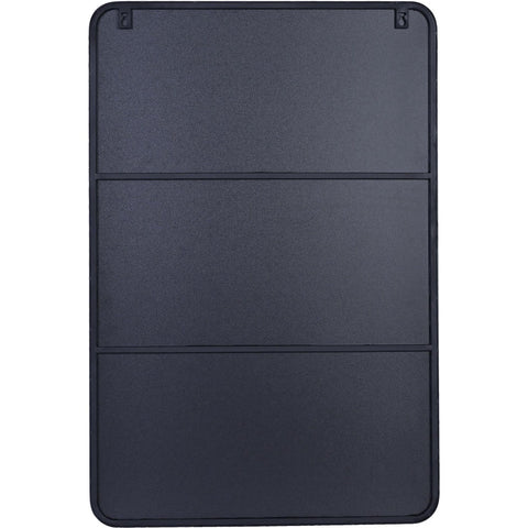 Rectangular Metal Frame Mirror