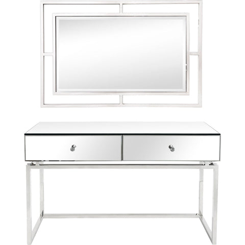 Addison Wall Mirror and Console Table