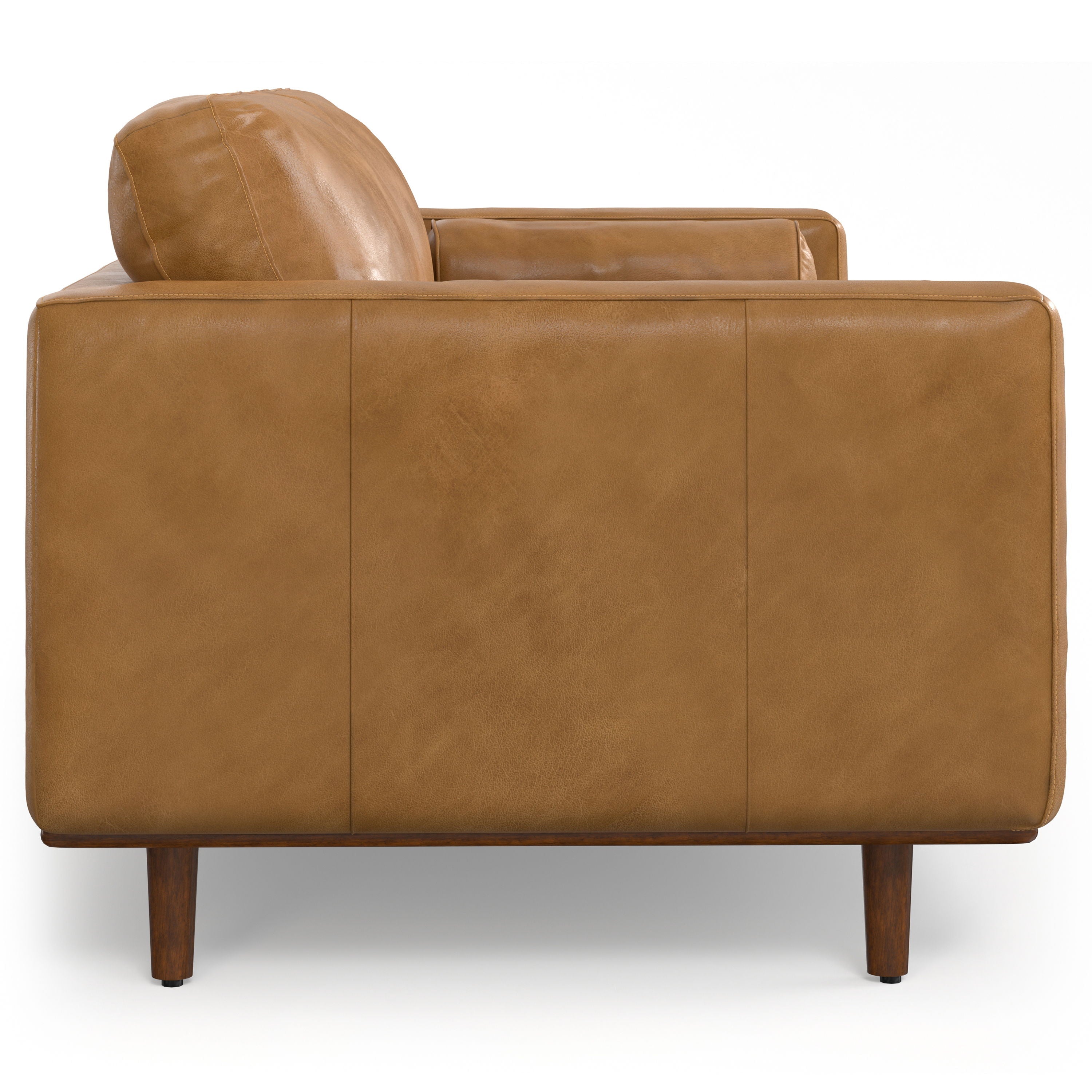  Couch Morrison - Upholstered Sofa - Dark Brown - Bonton