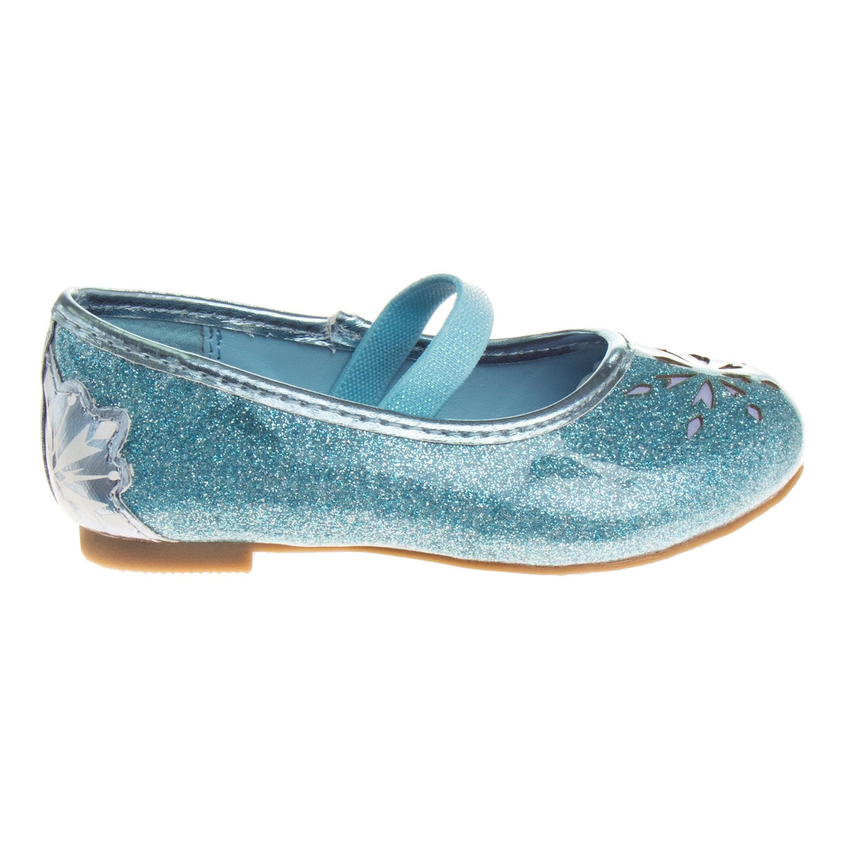  Josmo Disney Girls Frozen Mary Jane Flats - Dress Up Slip-on Shoes (Toddler) - 6 - Bonton