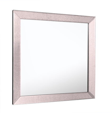 Bristol Square Classic Textured Frame Mirror