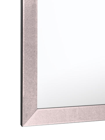 Bristol Square Classic Textured Frame Mirror
