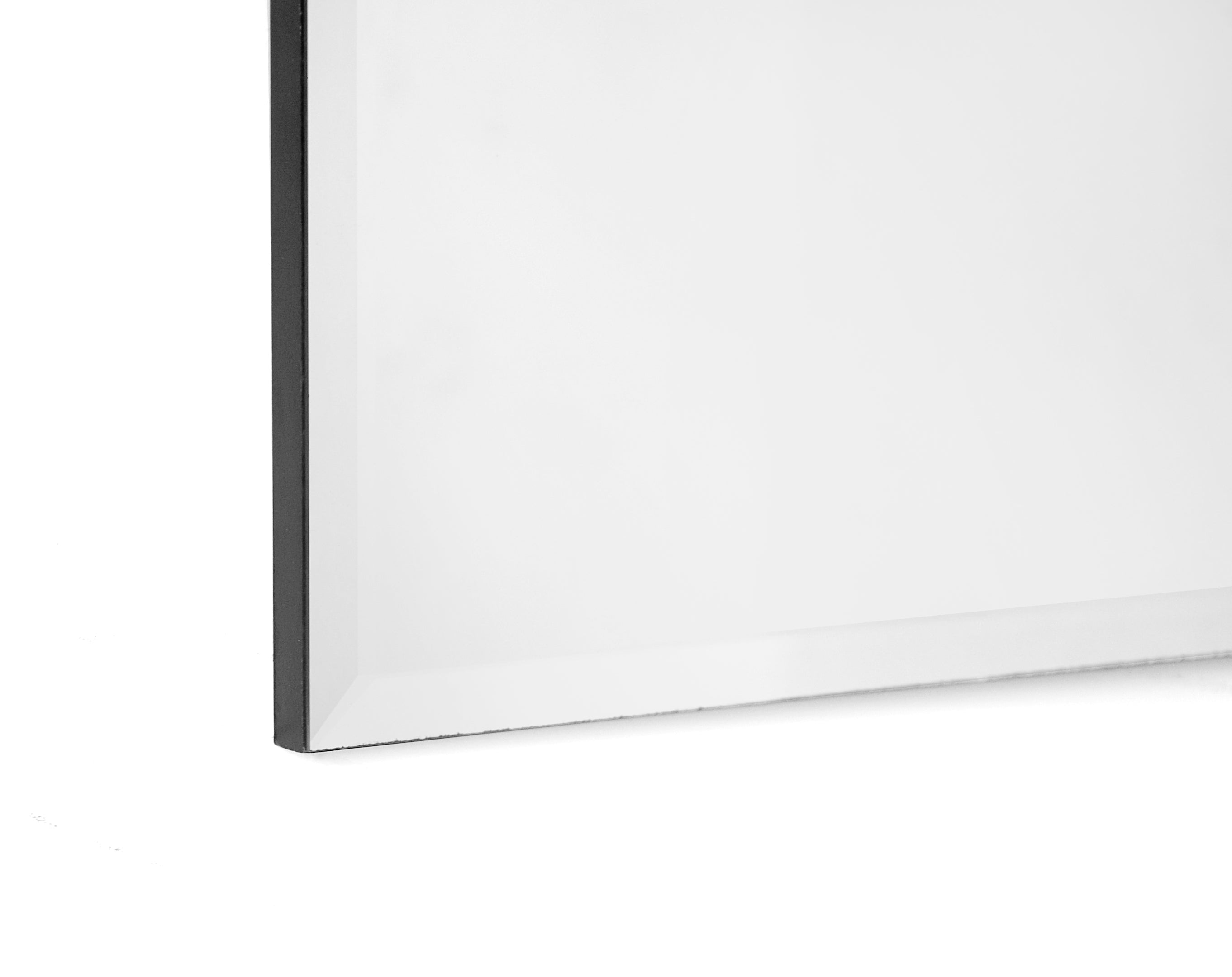  Camden Isle Bubbles Geometric Beveled Accent Mirror - Default Title - Bonton