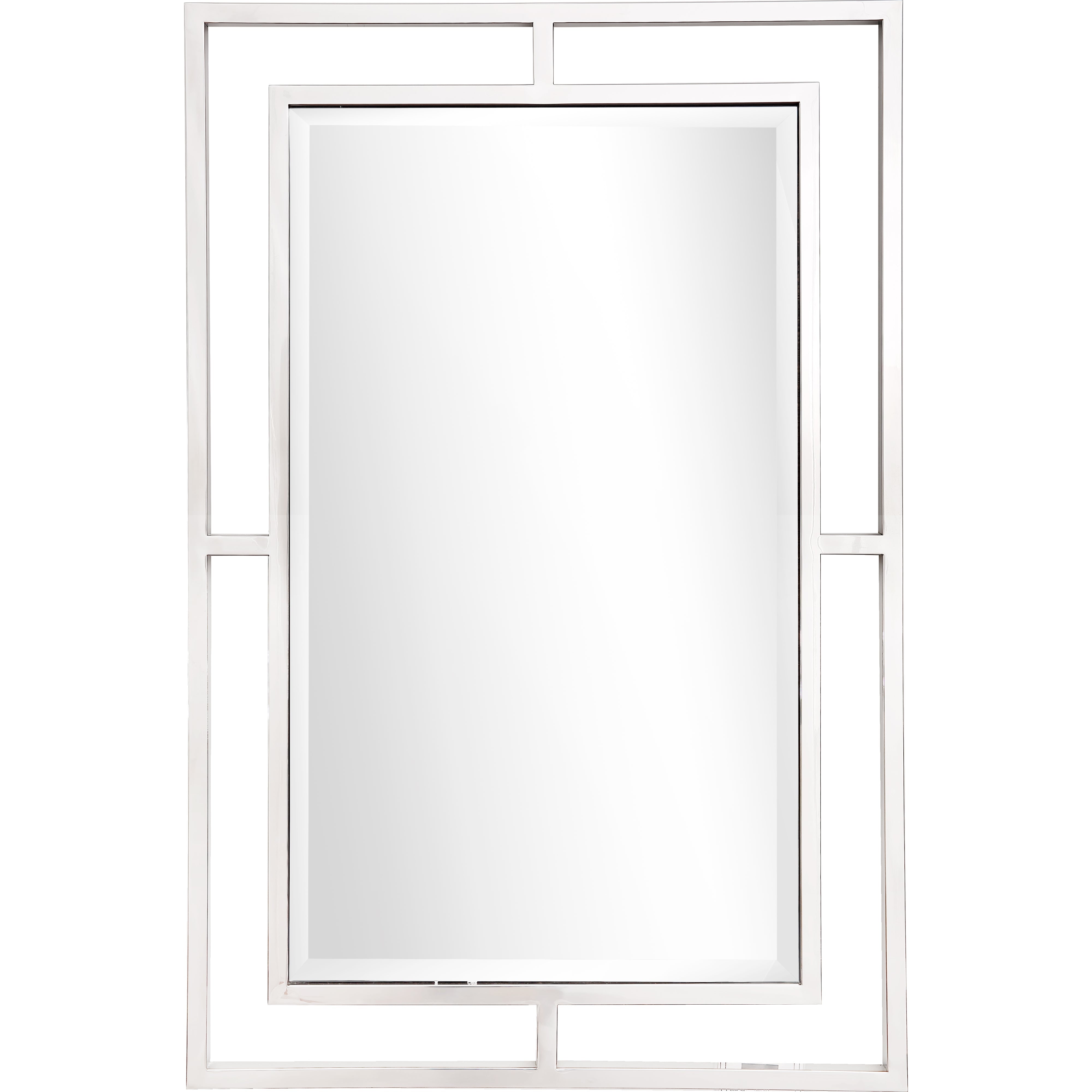  Camden Isle Addison Wall Mirror and Console Table - Mirror - Bonton