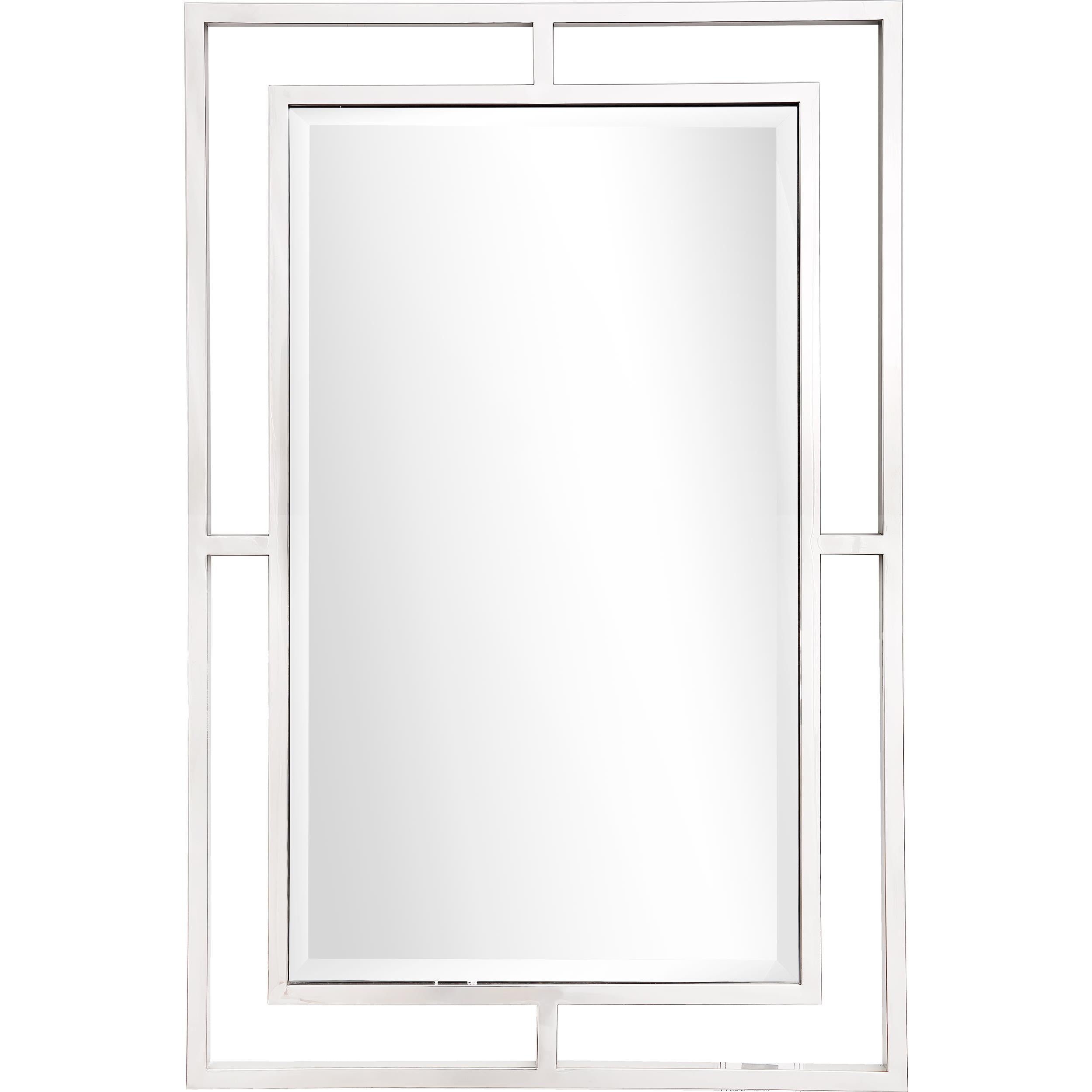  Camden Isle Addison Wall Mirror and Console Table - Mirror - Bonton