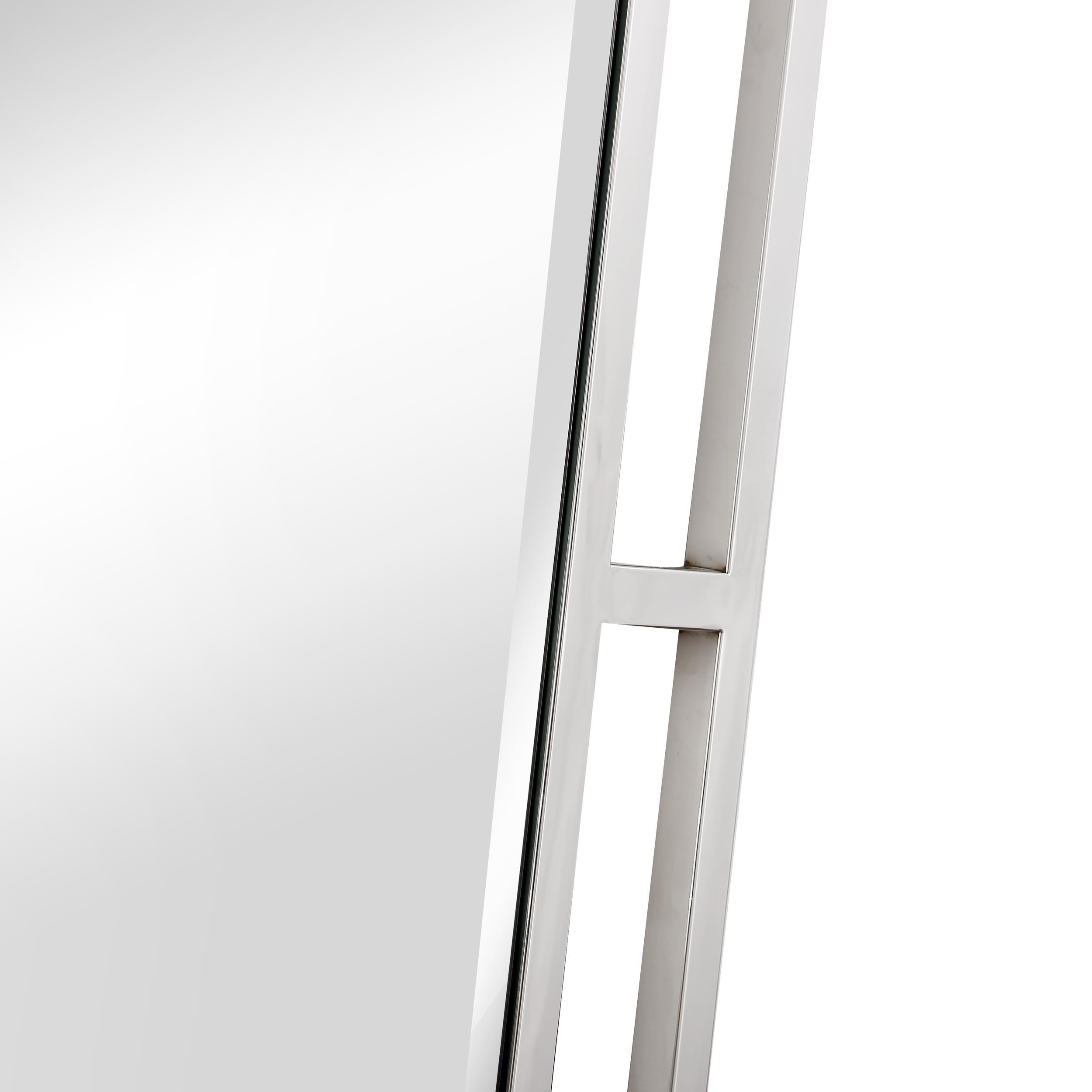  Camden Isle Addison Wall Mirror and Console Table - Mirror - Bonton