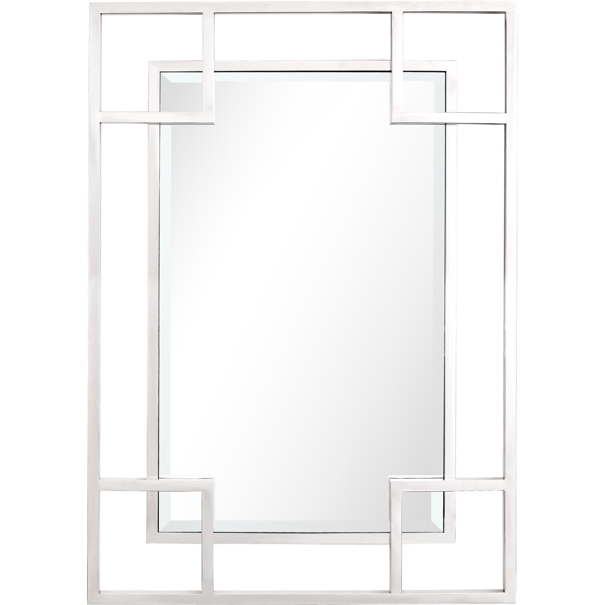  Camden Isle Kinney Wall Mirror and Console Table - Mirror - Bonton