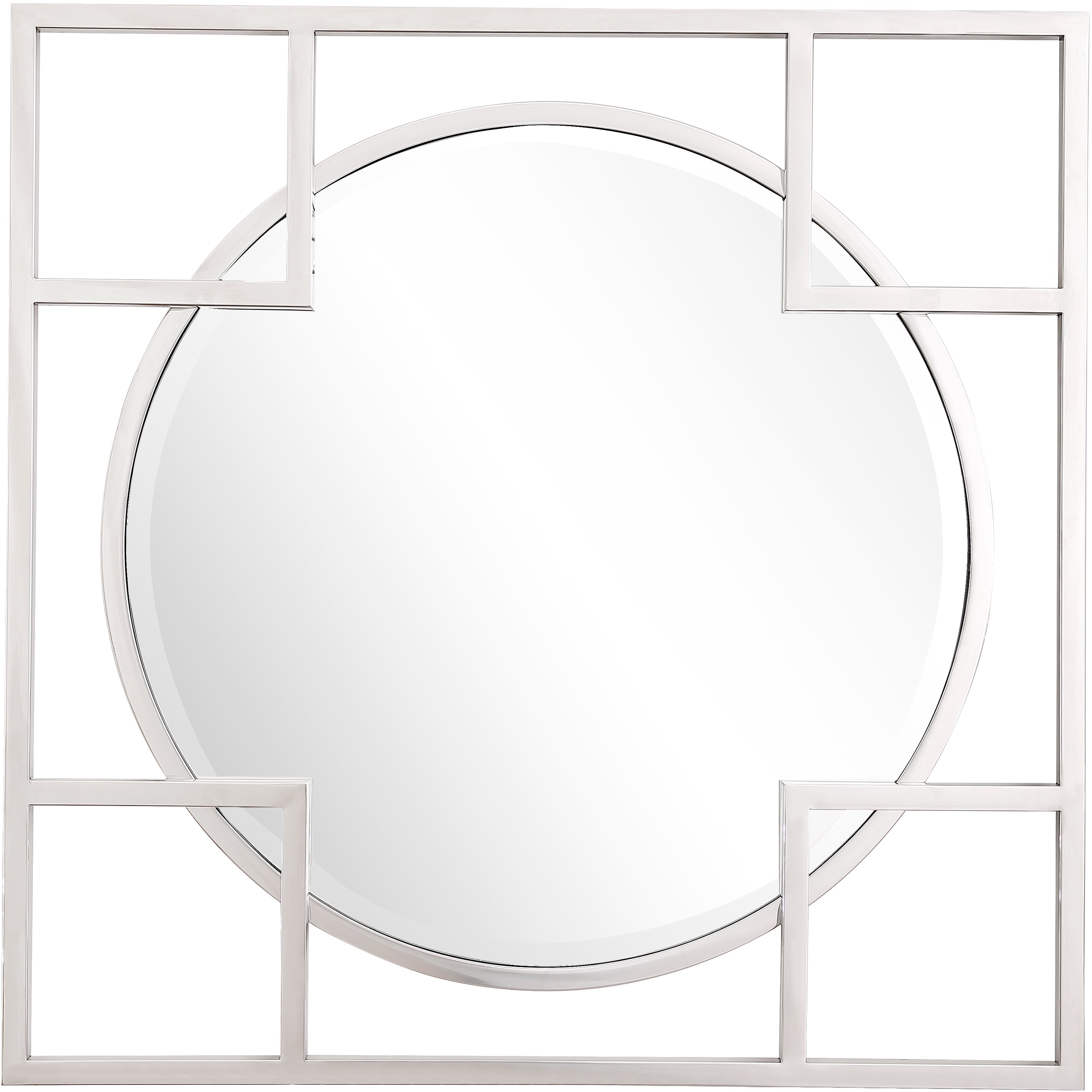  Camden Isle Kinney Square Wall Mirror - Default Title - Bonton