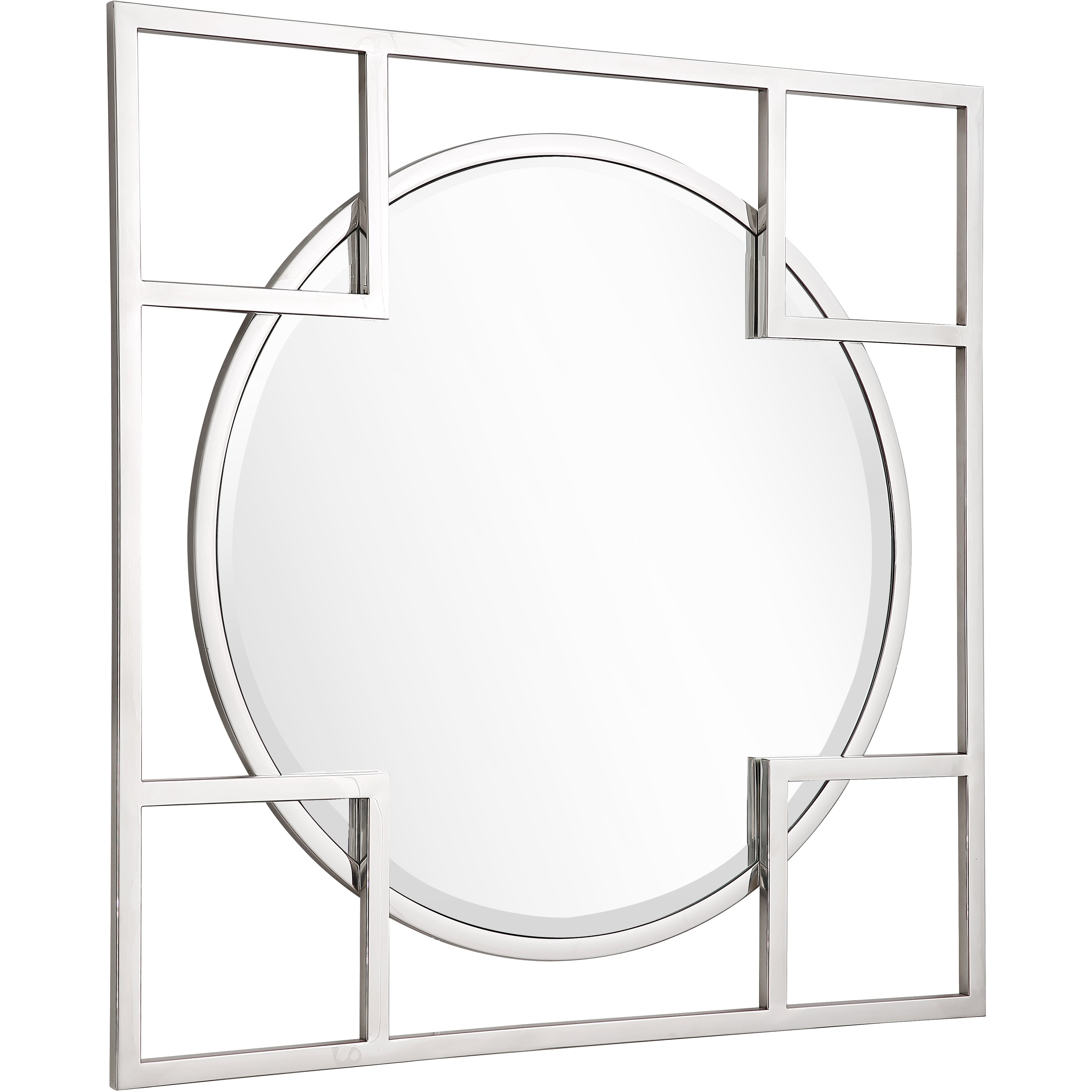  Camden Isle Kinney Square Wall Mirror - Default Title - Bonton