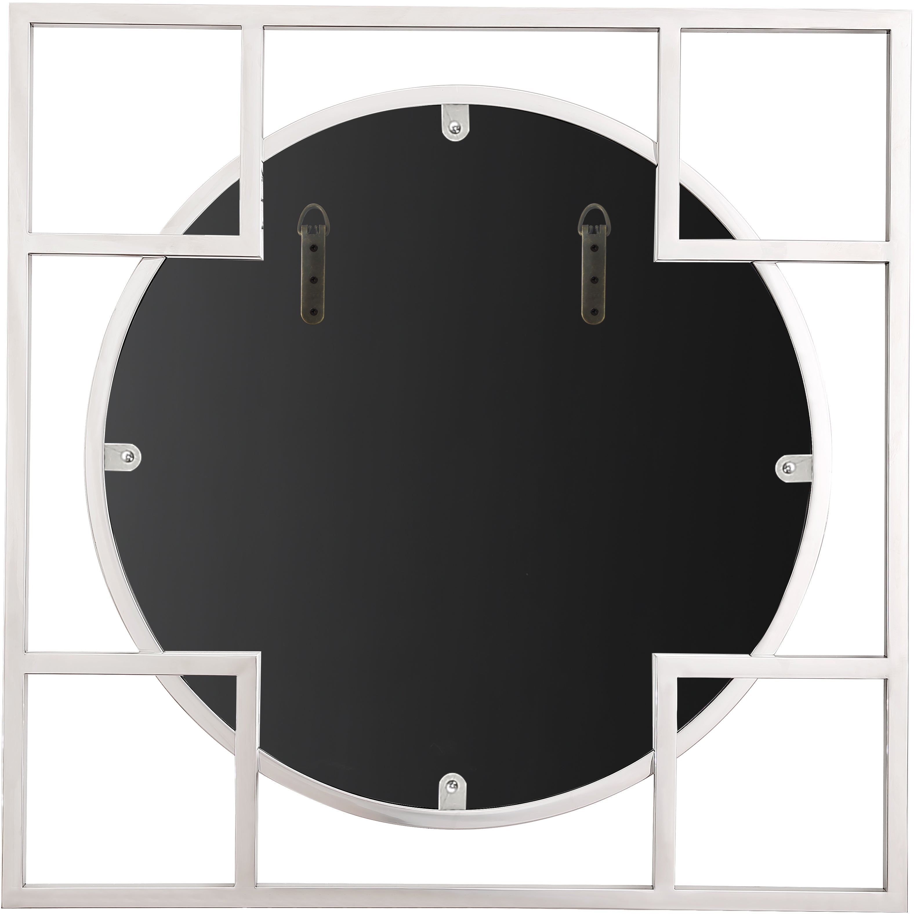  Camden Isle Kinney Square Wall Mirror - Default Title - Bonton