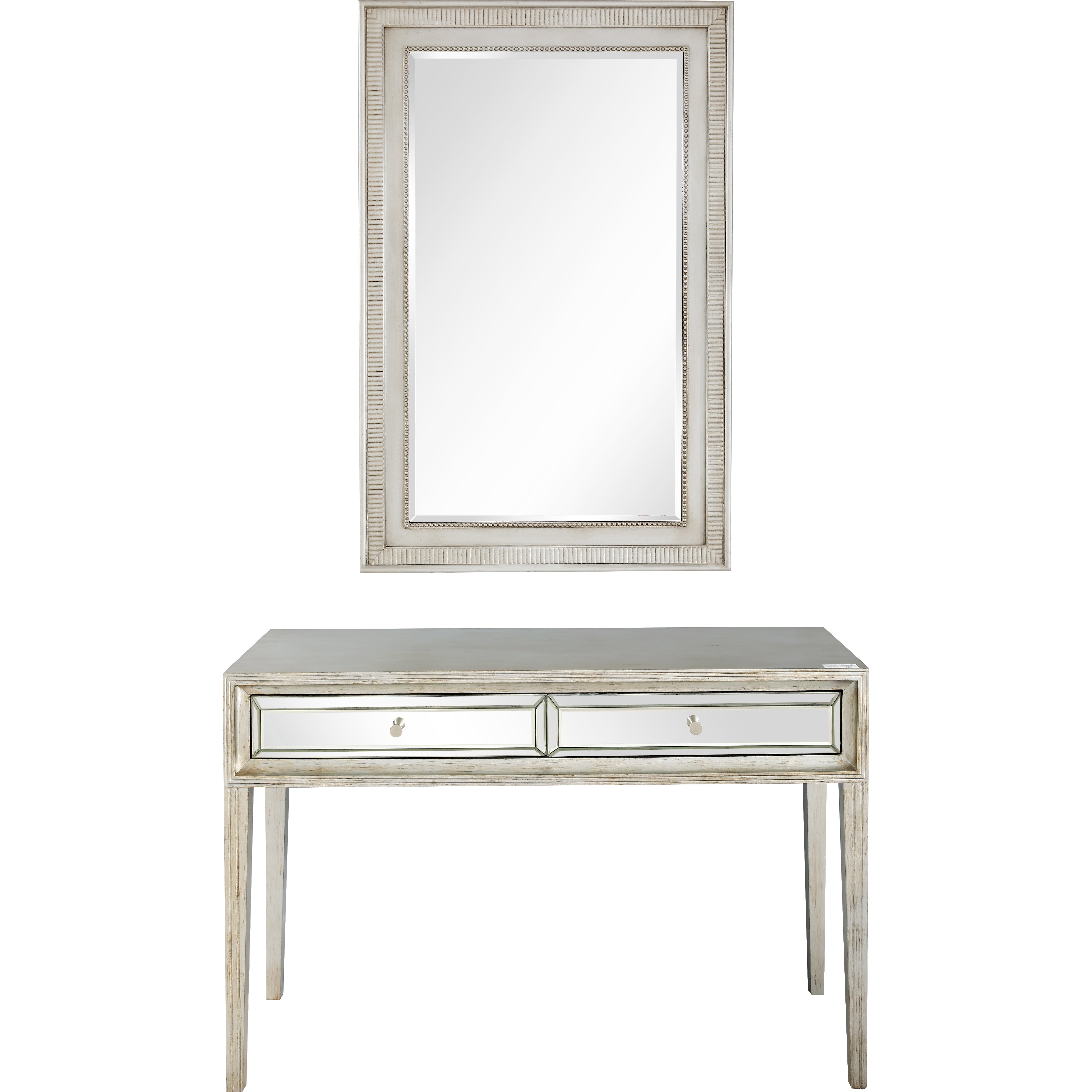  Camden Isle Delaney Wall Mirror and Console - Mirror - Bonton