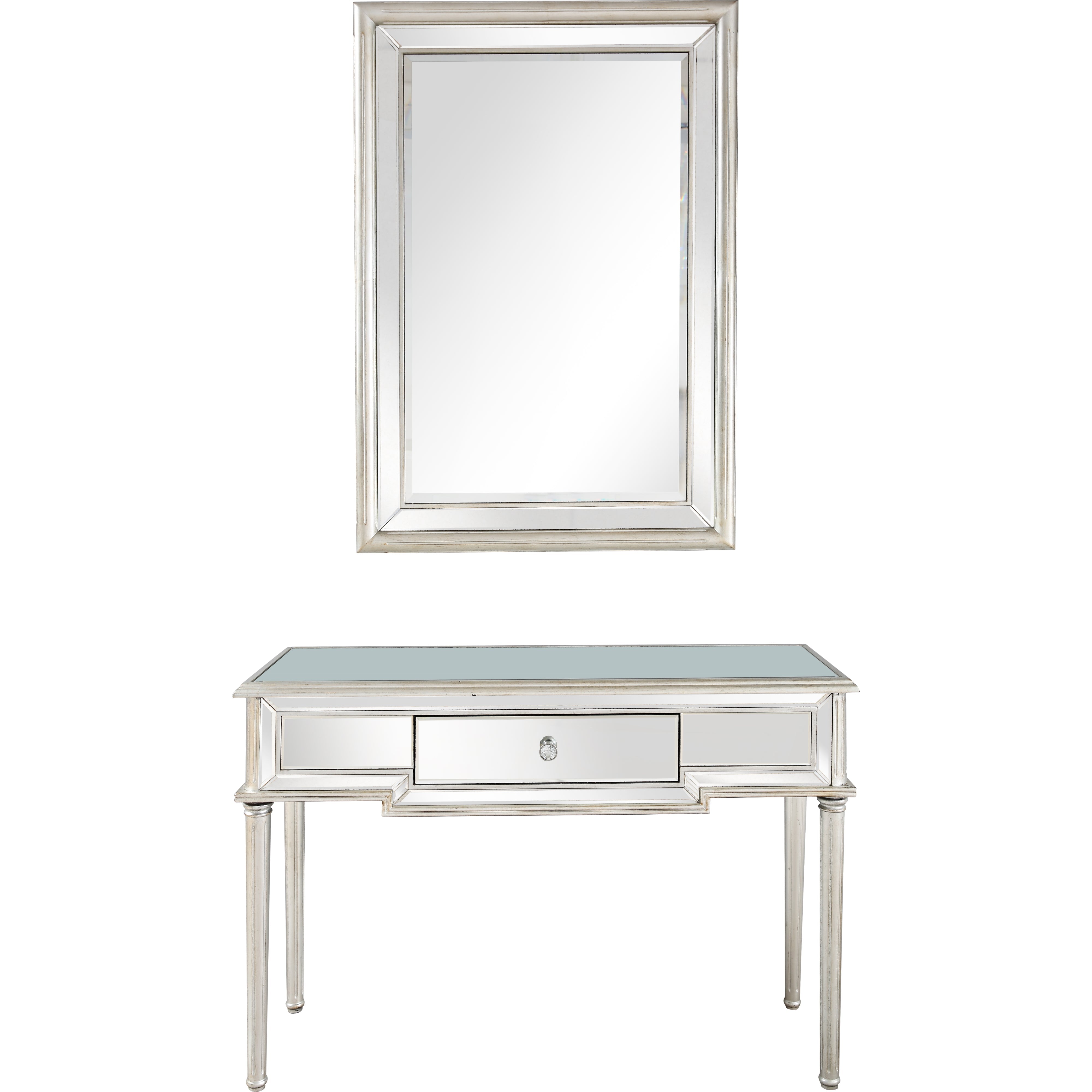  Camden Isle Morgan Wall Mirror and Console - Mirror - Bonton
