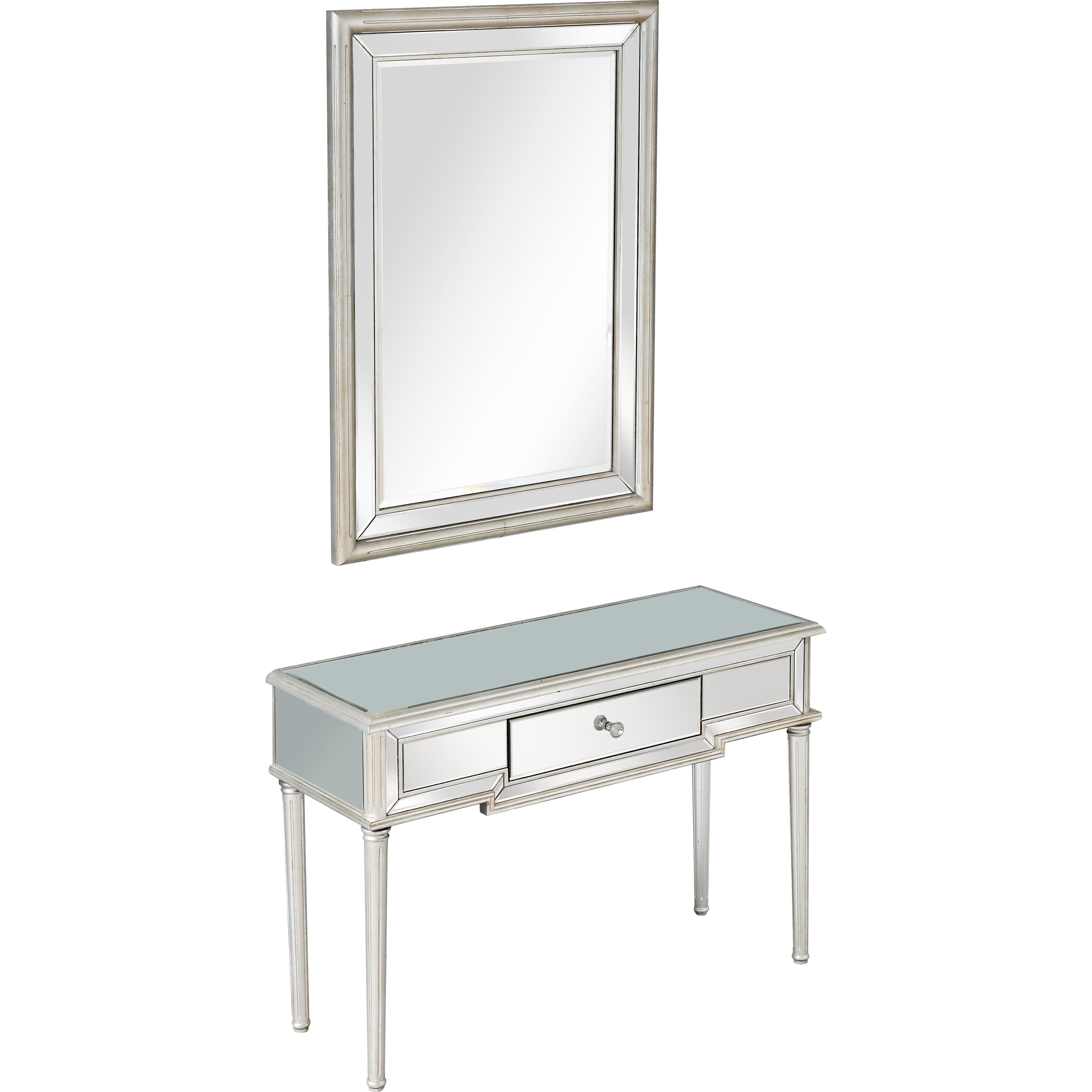  Camden Isle Morgan Wall Mirror and Console - Mirror - Bonton