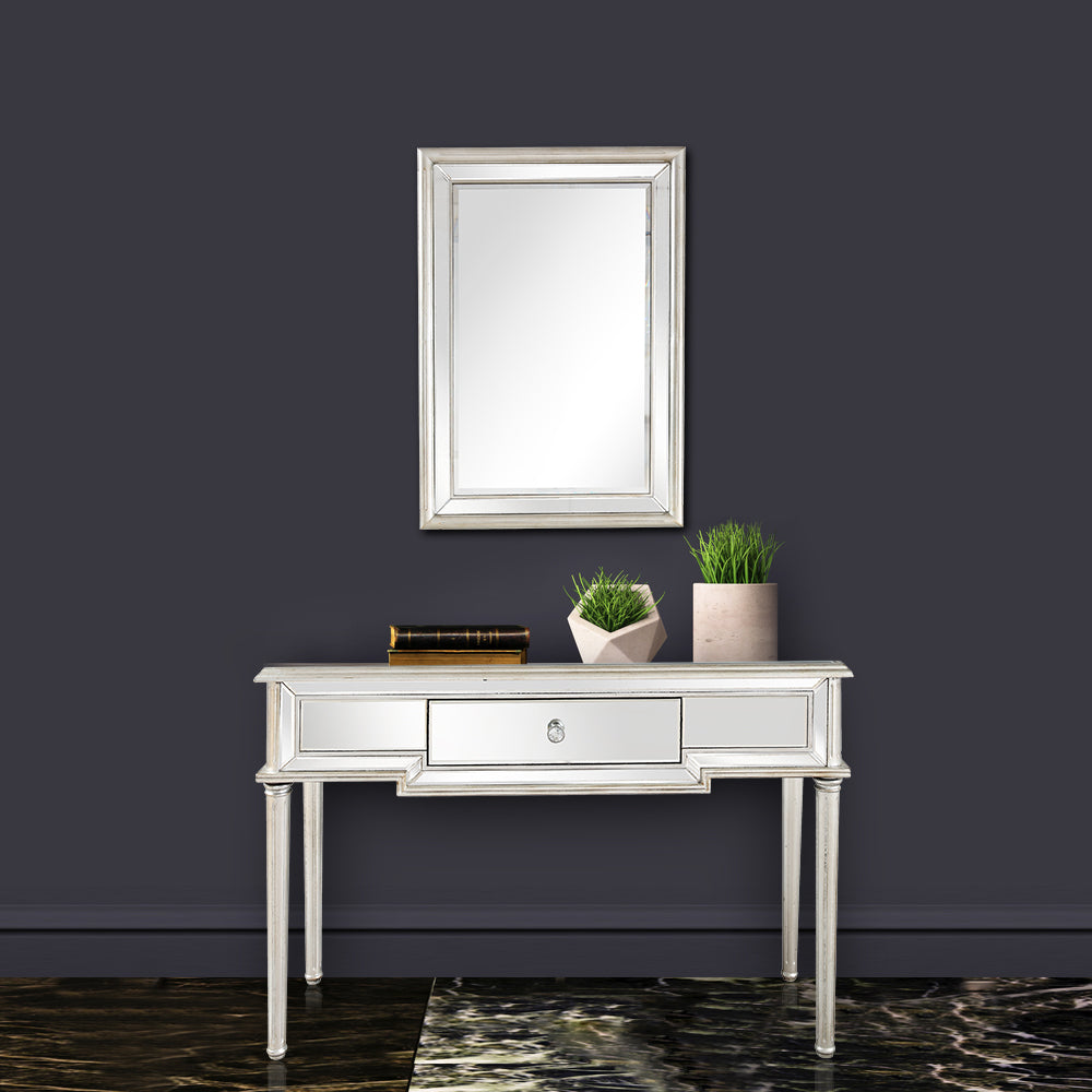  Camden Isle Morgan Wall Mirror and Console - Mirror - Bonton